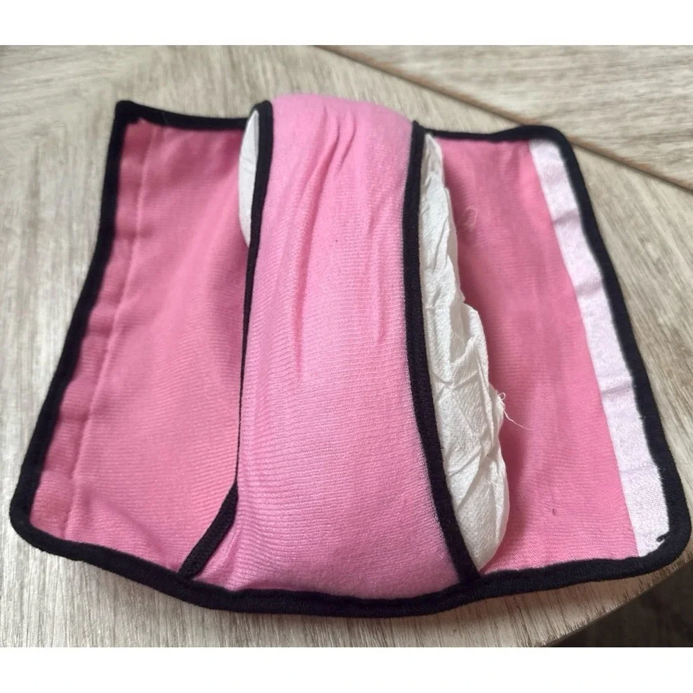 Jcsportline Kids Pink‎ Soft Fleece Seatbelt Pillow Cushion Shoulder Cover Car